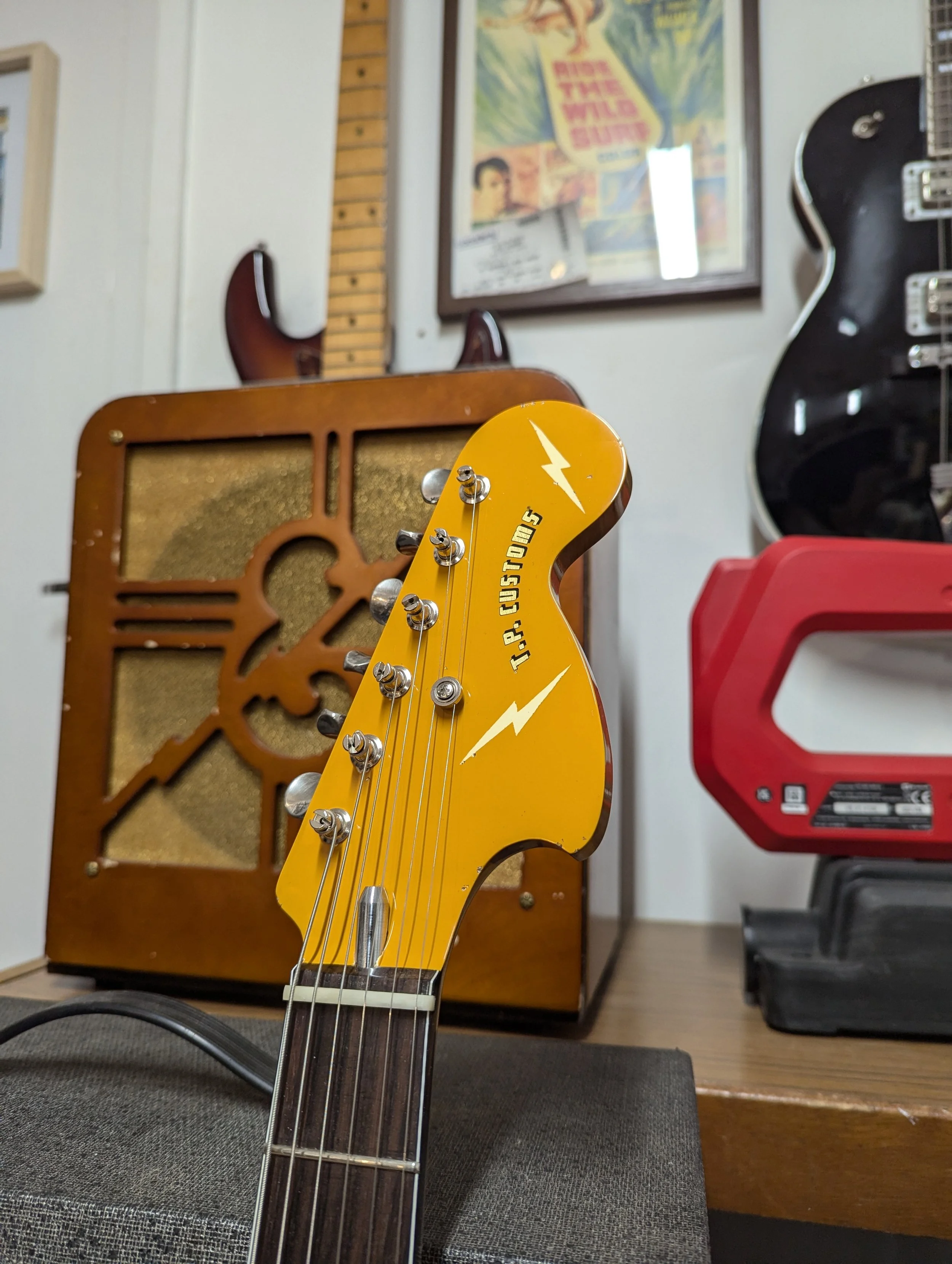 T-Jet vintage garage classic — T.P.Customs GuitarsT.P.Customs Guitars